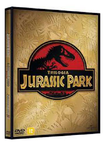 Dvd - Jurassic Park - Trilogia (3 Discos)