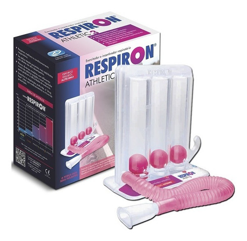 Respiron Athletic 3 - Exercitador Respiratório