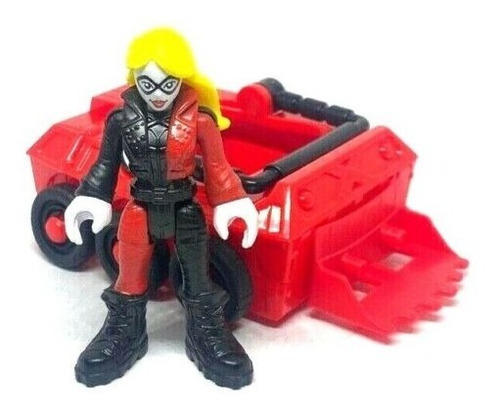 Imaginext Dc Super Friends Harley Quinn Vehículo