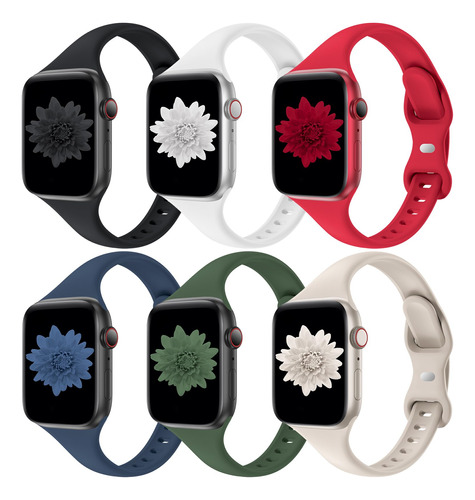 Correa Deportiva De Silicona Para Apple Watch Series 2.