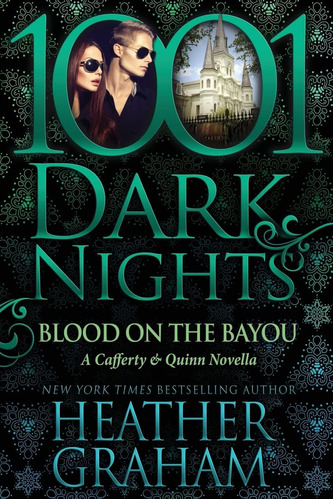 Libro: Blood On The Bayou: A Cafferty & Quinn Novella (1001 