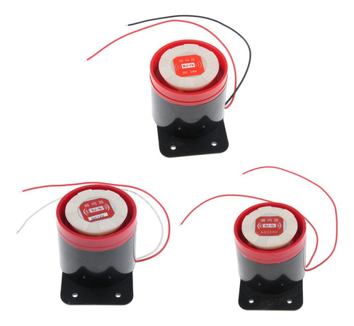 Altavoz De Bocina Atrás Dc12v