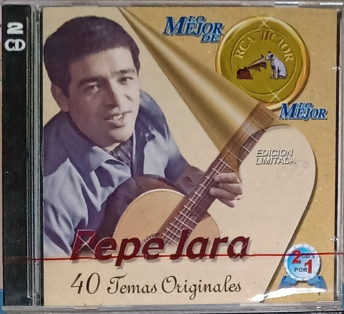 Pepe Jara - 40 Temas Originales