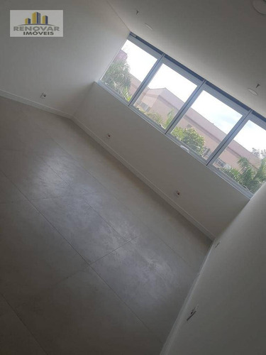 Imagem 6 de 10 de Sala, 35 M² - Venda Por R$ 260.000,00 Ou Aluguel Por R$ 2.300,00/mês - Vila Mogilar - Mogi Das Cruzes/sp - Sa0175