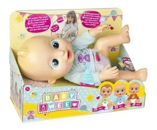 Imagem 1 de 2 de Baby Wow Wee Faz Xixi Loiro - Fun Multikids