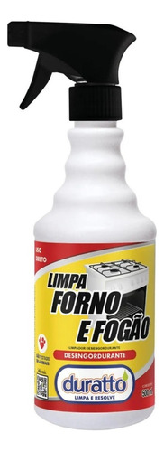 Limpa Forno E Fogão Duratto Com Gatilho 500ml