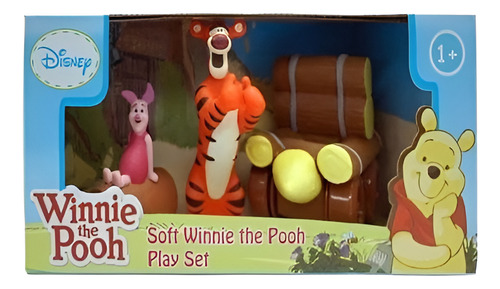 Boneco Ursinho Pooh - Tigrão Disney - Winnie The Pooh