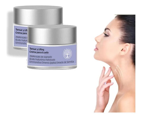 Crema Reafirmante Para Cuello, Crema Reafirmante Para Cuello