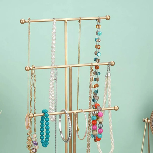 Soporte De Exhibición Joyería Pulsera Collar Expositor Joyas