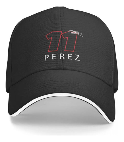 Gorra De Béisbol Neutra Estampada Pérez F1