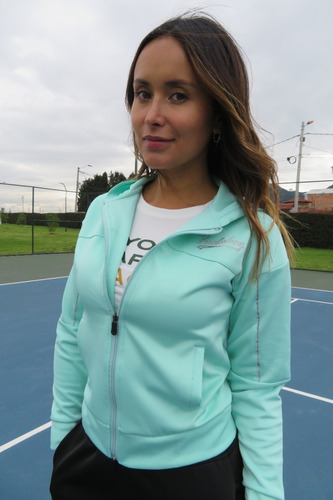 Imagen 2 de 4 de Sudadera Hurlintong Para Mujer 28255