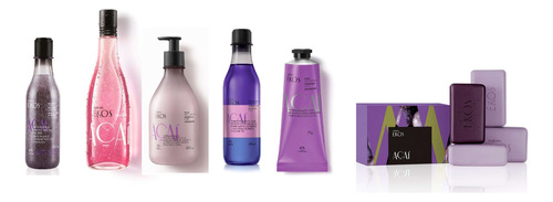 Kit Acai Completo 6 Productos - Ave Fenix