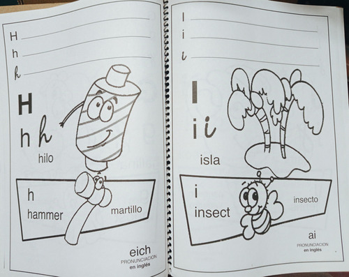 Las Letras Revista + Cuadernillo Pintando El Abecedario