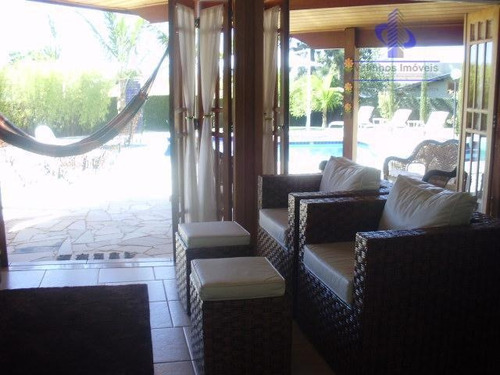 Imagem 16 de 30 de Casa Residencial À Venda, Condomínio Clube De Campos Valinhos, Valinhos. - Ca1256