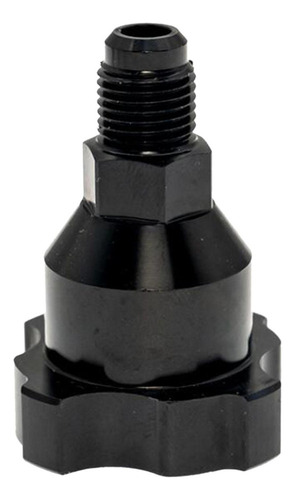Conector De Taza Para Pintura En, Rosca 1p Negra De 10 Mm