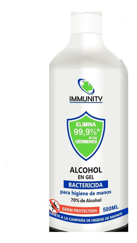 Alcohol En Gel Immunity