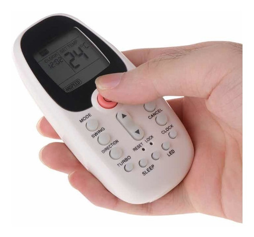 Imagen 2 de 3 de Control Remoto R06 Aire Acondicionador Midea