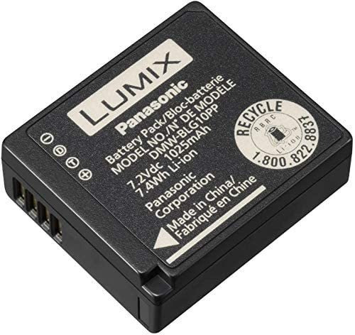 Batería de Iones de Litio Panasonic DMW-BLG10 Color Negro
