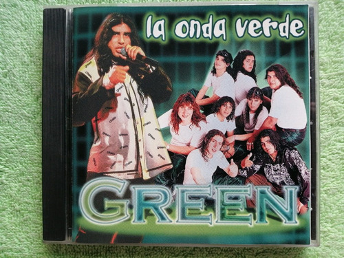 Eam Cd Grupo Green La Onda Verde 1999 + Vientos De Cambio