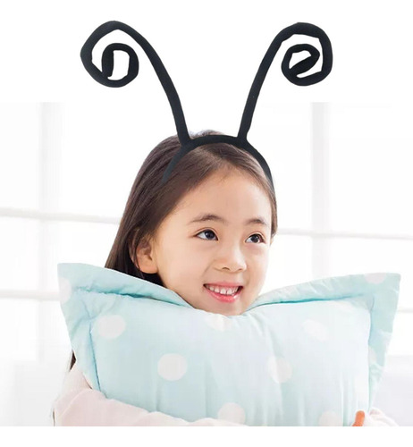 Ay 4 Piezas Diadema Con Antena De Abejorro Para Niños