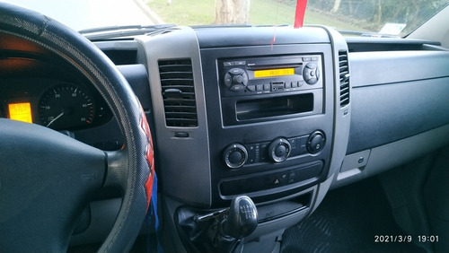 Mercedes-benz Sprinter 2.1 415 3665 Te Mixto 4+1 Silver 2014