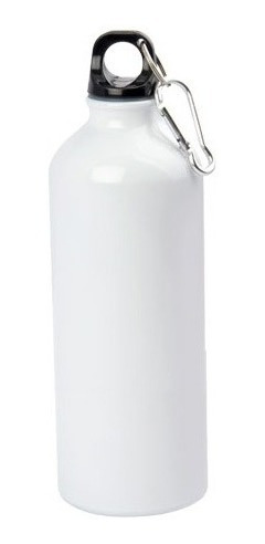 Imagen 1 de 1 de Botella Metálica Para Sublimación 600cc Blanca