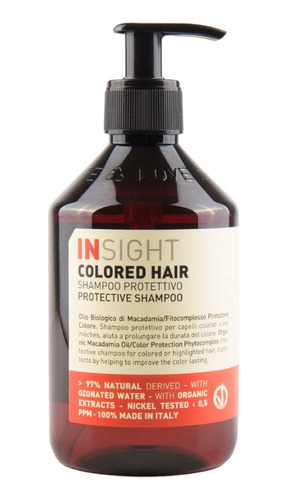 Shampoo Coloured Hair Insight 