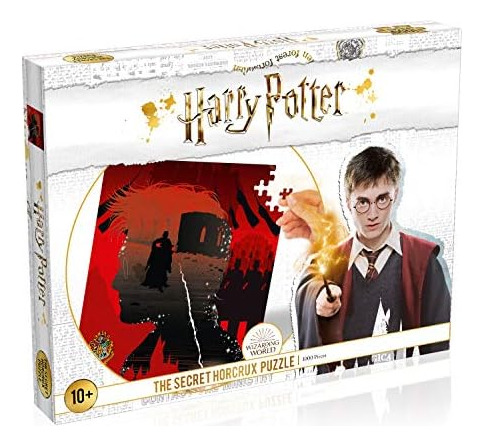 Winning Moves Juegos Harry Potter Horrocrux 1000 Pc Puzzle