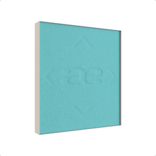 Idraet Hd Eyeshadow Sombras De Ojos Tonos Cálidos 2.5g Color Es22 Aquamarine (shimmer)