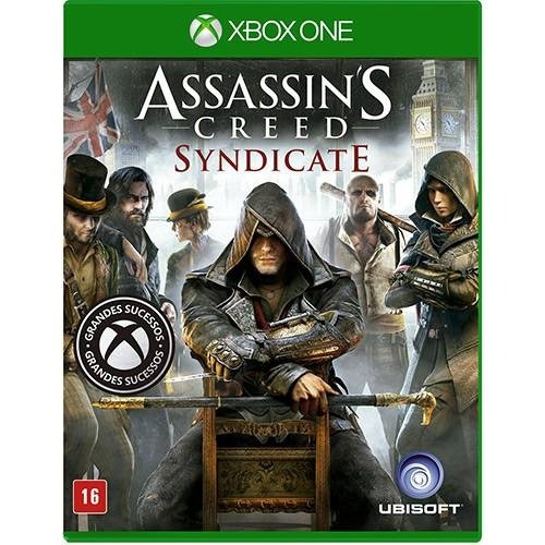 Assassins Creed Syndicate Xbox One Português Mídia Física