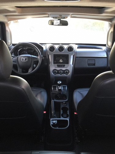 Troller T4 4x4 2p Ano 2015 Turbo Diesel Azul.