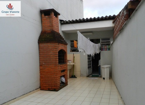 Sobrado A Venda No Bairro Jardim Tremembé Em São Paulo - - 348ri-1