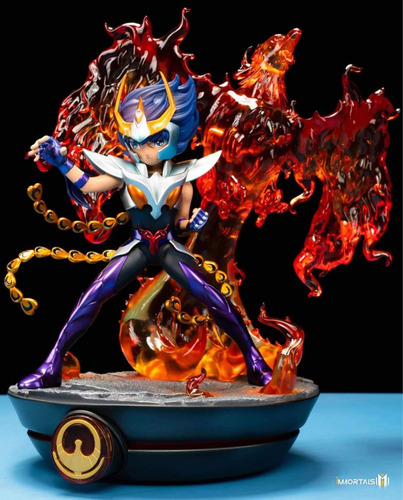 Shun De Andromeda E Ikki De Fênix Immortals Studio 21cm