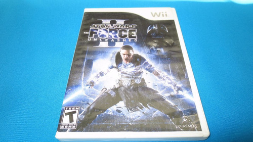 Star Wars The Force Unleashed 2 Wii *cd En Muy Buen Estado*
