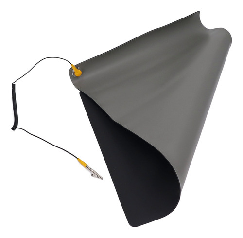 Jsj Alfombrilla Antiestática Para Mesa De Trabajo, Alambre