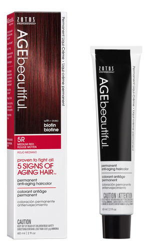 Age Beautiful Liqui Creme - Tinte Permanente Para El Cabello