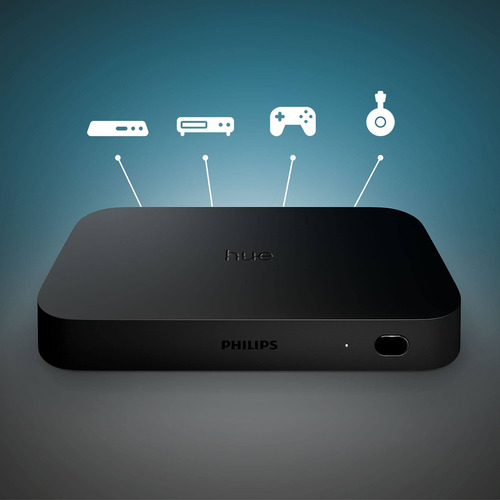 Imagen 3 de 10 de Philips Hue Play Hdmi Sync Box Sincroniza Smart Tv 4k