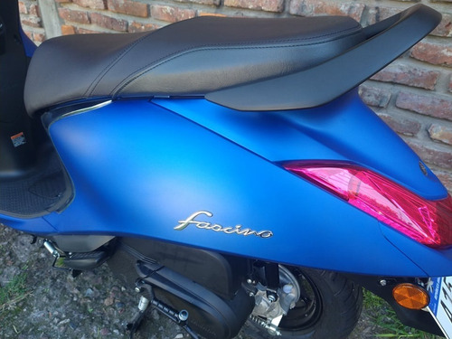 Imagen 5 de 8 de Yamaha Fascino 125 Se Hacen Envios Caba , Bs As Y Gran Bs As