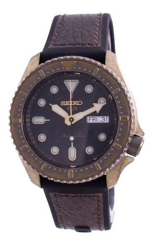 Imagen 1 de 7 de Reloj Automatico Seiko 5 Srpe80 Sports 42mm 24 Jewels 100m