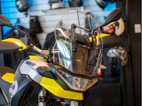 Imagen 18 de 25 de Aprilia Tuareg 660cc Amarilla Abs Aprc Concesionario Oficial