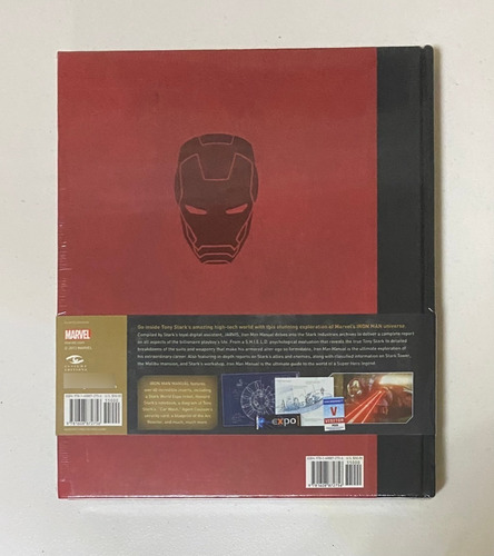 Marvel Iron Man Manual Hc En Ingles