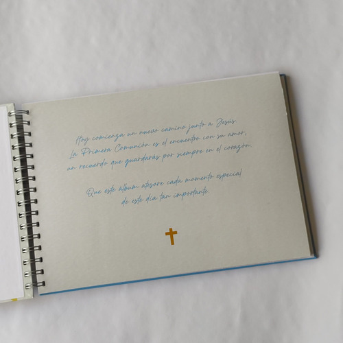Álbum Personalizado - Mi Comunión - Diseño A Elección