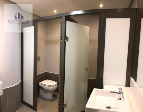 Imagem 10 de 10 de Sala Comercial Mobiliada Para Alugar Na Vila Olímpia, Edifício Atrium I, 4 Salas Amplas Com Ar Condicionado, 6 Vagas Na Garagem, 300 M², São Paulo. - Sa0564