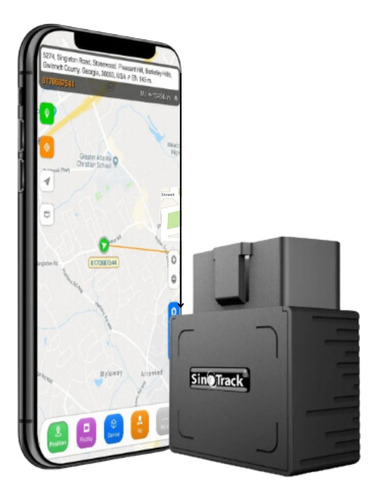 Rastreador Gps Obd Com Escuta Investigação Espião Sino Track