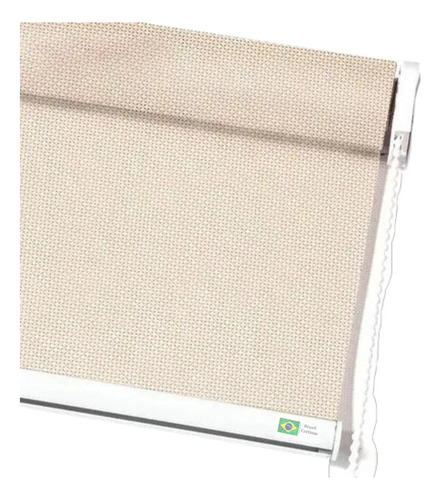 Persiana Rolo Solar 3% 1,70 L X 1,90 A (sem Bandô)