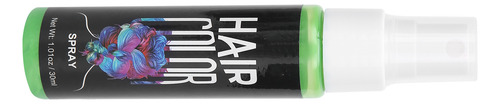 Tinte Para Cabello Verde, Profesional, Para Colorear Tempora