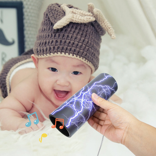 Juguete De Iluminación Musical Único Para Niños, Doblaje Spr