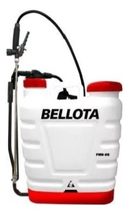 Imagen 1 de 1 de Fumigadora De Espalda 20 Litros Bellota Más Kit De Repuestos