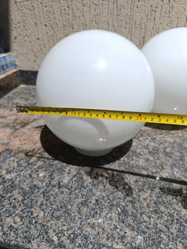 Remate Globo De Vidrio Para Lámpara (Usado)