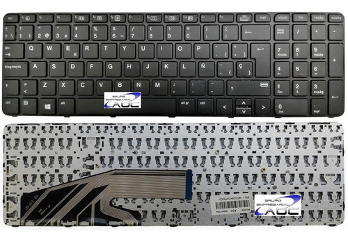 Teclado Para Hp Probook 470 G4 650 G2 655 G2 650 G3 655 G3